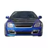 1997-2001 Honda Prelude Duraflex Type M Front Bumper - 1 Piece - Image 1