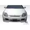 1997-2001 Honda Prelude Duraflex Type M Body Kit - 5 Piece - Image 5