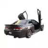 1997-2001 Honda Prelude Duraflex Type M Rear Add Ons Spat Bumper Extensions - 2 Piece - Image 1