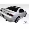 1997-2001 Honda Prelude Duraflex Type M Rear Add Ons Spat Bumper Extensions - 2 Piece - Image 2