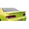 1997-2001 Honda Prelude Duraflex Type M Wing Trunk Lid Spoiler - 1 Piece - Image 1