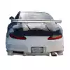 1997-1999 Hyundai Tiburon Duraflex Bomber Rear Bumper - 1 Piece (S) - Image 1