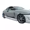 1997-1999 Hyundai Tiburon Duraflex Bomber Side Skirts Rocker Panels - 2 Piece (S) - Image 1