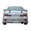 1997-1999 Hyundai Tiburon Duraflex Vader 2 Rear Bumper - 1 Piece (S) - Image 1