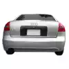 1998-2001 Audi A6 C5 Duraflex Type A Rear Lip Under Spoiler Air Dam - 1 Piece (S) - Image 1