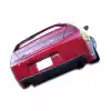 1998-2002 Honda Accord 2DR Duraflex B-2 Rear Bumper - 1 Piece - Image 1