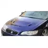 1998-2002 Honda Accord 2DR Duraflex Predator Hood - 1 Piece - Image 1