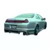 1998-2002 Honda Accord 2DR Duraflex R33 Rear Bumper - 1 Piece - Image 1