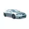 1998-2002 Honda Accord 2DR Duraflex R33 Side Skirts Rocker Panels - 2 Piece - Image 1