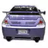 1998-2002 Honda Accord 2DR Duraflex Spyder Rear Bumper - 1 Piece - Image 1