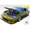 1998-2002 Honda Accord 2DR Duraflex Spyder Body Kit - 4 Piece - Image 14