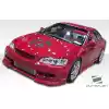 1998-2002 Honda Accord 2DR Duraflex Spyder Body Kit - 4 Piece - Image 13