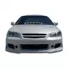 1998-2002 Honda Accord 4DR Duraflex B-2 Front Bumper - 1 Piece - Image 1