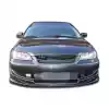 1998-2002 Honda Accord 4DR Duraflex Buddy Front Bumper - 1 Piece - Image 1