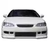 1998-2002 Honda Accord 4DR Duraflex Spyder Front Bumper - 1 Piece - Image 1