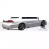 1998-2002 Honda Accord 4DR Duraflex Spyder Rear Bumper - 1 Piece - Image 7