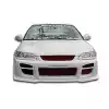 1998-2002 Honda Accord 2DR Duraflex R34 Front Bumper - 1 Piece - Image 1