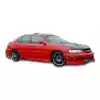 1998-2001 Nissan Altima Duraflex Spyder Body Kit - 4 Piece - Image 1