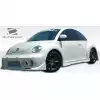 1998-2005 Volkswagen Beetle Duraflex Evo 5 Body Kit - 4 Piece - Image 6