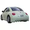 1998-2005 Volkswagen Beetle Duraflex Evo 5 Rear Bumper - 1 Piece - Image 1