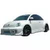 1998-2005 Volkswagen Beetle Duraflex Evo 5 Side Skirts Rocker Panels - 2 Piece - Image 1