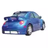 1998-2005 Volkswagen Beetle Duraflex JDM Buddy Rear Bumper - 1 Piece - Image 1