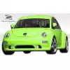 1998-2005 Volkswagen Beetle Duraflex P-2 Front Lip Under Spoiler Air Dam - 1 Piece - Image 8