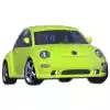 1998-2005 Volkswagen Beetle Duraflex P-2 Front Lip Under Spoiler Air Dam - 1 Piece - Image 1