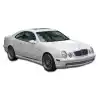 1998-2002 Mercedes CLK W208 Duraflex AMG style Body Kit - 4 Piece - Image 1