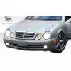 1998-2002 Mercedes CLK W208 Duraflex AMG Look Front Bumper - 1 Piece - Image 2