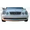 1998-2002 Mercedes CLK W208 Duraflex AMG Look Front Bumper - 1 Piece - Image 3