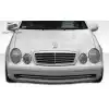 1998-2002 Mercedes CLK W208 Duraflex AMG Look Front Bumper - 1 Piece - Image 4