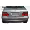 1998-2002 Mercedes CLK W208 Duraflex AMG Look Rear Bumper - 1 Piece - Image 3