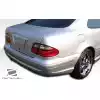 1998-2002 Mercedes CLK W208 Duraflex AMG Look Rear Bumper - 1 Piece - Image 4