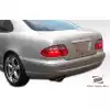 1998-2002 Mercedes CLK W208 Duraflex AMG Look Rear Bumper - 1 Piece - Image 5