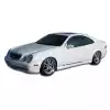 1998-2002 Mercedes CLK W208 Duraflex AMG Look Side Skirts Rocker Panels - 2 Piece - Image 1