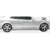 1998-2002 Mercedes CLK W208 Duraflex AMG style Body Kit - 4 Piece - Image 9