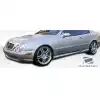 1998-2002 Mercedes CLK W208 Duraflex AMG style Body Kit - 4 Piece - Image 7