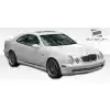 1998-2002 Mercedes CLK W208 Duraflex AMG style Body Kit - 4 Piece - Image 3