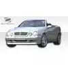 1998-2002 Mercedes CLK W208 Duraflex BR-S Front Lip Under Spoiler Air Dam (base model) - 1 Piece - Image 7