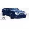 1998-2002 Mercedes CLK W208 Duraflex BR-S Front Lip Under Spoiler Air Dam (base model) - 1 Piece - Image 6