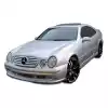 1998-2002 Mercedes CLK W208 Duraflex UR-S Front Bumper - 1 Piece - Image 1