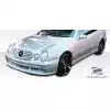 1998-2002 Mercedes CLK W208 Duraflex UR-S Front Bumper - 1 Piece - Image 3