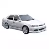 1998-2000 Toyota Corolla Duraflex Bomber Body Kit - 4 Piece - Image 1