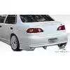 1998-2000 Toyota Corolla Duraflex Bomber Body Kit - 4 Piece - Image 2