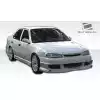 1998-2000 Toyota Corolla Duraflex Bomber Body Kit - 4 Piece - Image 10