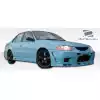 1998-2000 Toyota Corolla Duraflex Bomber Body Kit - 4 Piece - Image 9