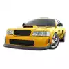 1998-2007 Ford Crown Victoria Duraflex GT Concept Body Kit - 4 Piece - Image 1