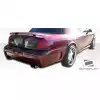 1998-2007 Ford Crown Victoria Duraflex GT Concept Rear Bumper - 1 Piece - Image 3