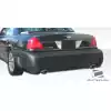 1998-2007 Ford Crown Victoria Duraflex GT Concept Rear Bumper - 1 Piece - Image 4